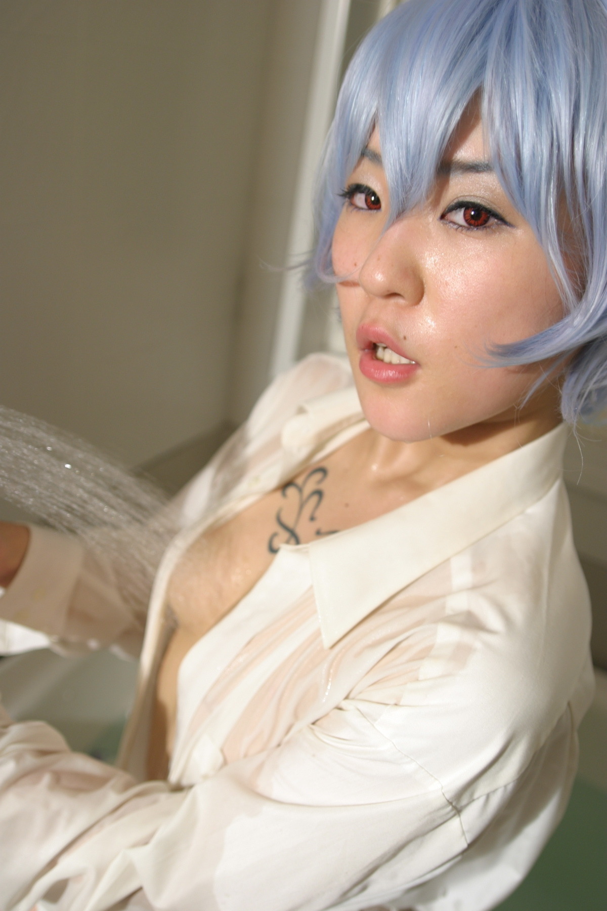 [Cosplay] 2013.04.18 Neon Genesis Evangelion - Rei Ayanami 4